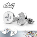 Destino joyería cristal de Swarovski Chris Cufflinks